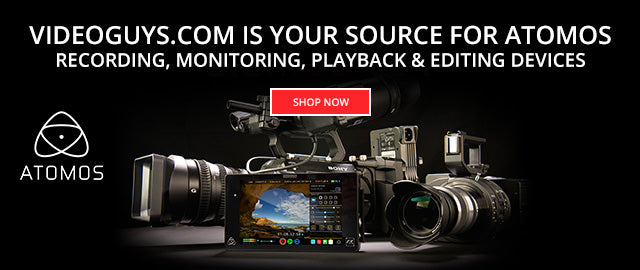 Atomos Recording, Monitoring, Playback and Editing Devices