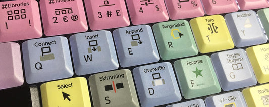 Hands on with Logickeyboard Backlit Keyboard for Final Cut Pro X