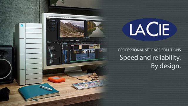 LaCie Storage Solutions