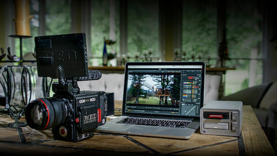 RedShark Looks at 8K Workflows with RED & G-Tech