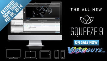 Videoguys Tutorial: Sorenson Squeeze 9