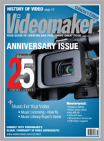 Videomaker's Silver Anniversary