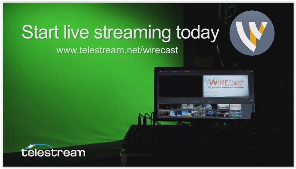 Capture. Produce. Stream With Wirecast & Wirecast Gear