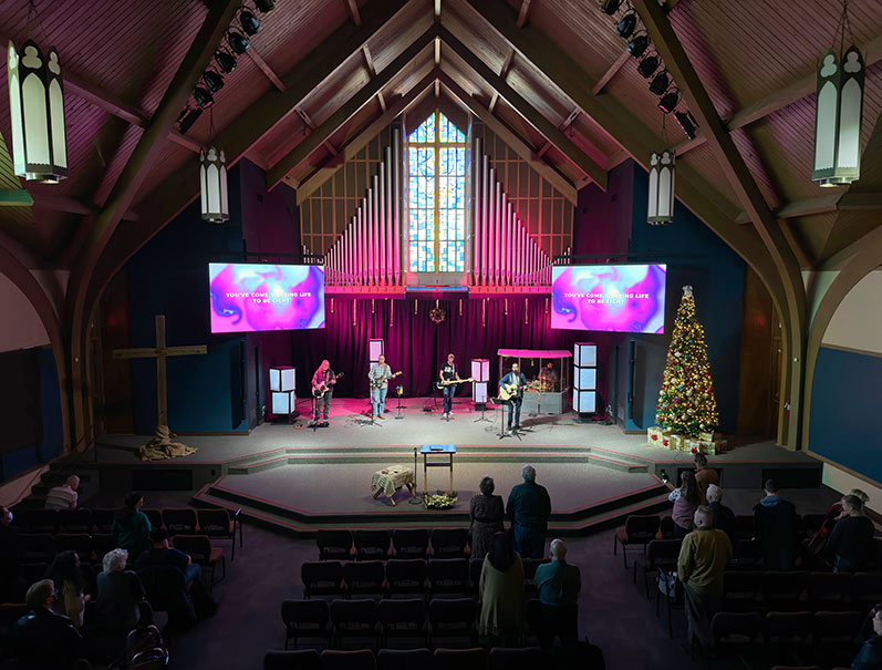 Enhancing Worship with Absen LED: 3 Case Studies on Transforming House of Worship Experiences