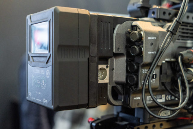 Core SWX V-Mount and Gold Mount Battery Plates for Sony FX9