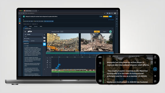 Avid Announces the Next Generation of Web-Based Editing Capabilities Powered by CuttingRoom