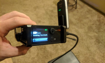 LiveU “Solo” Live Streaming Device Test and Review