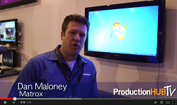 NABHUB Matrox - NAB 2014