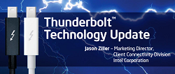 Intel Thunderbolt Technology Update