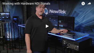 Great Tips for Troubleshooting your NDI set up