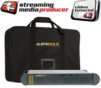 Connecting Content-Creation Workgroups with the ProMAX Platform Portable Y