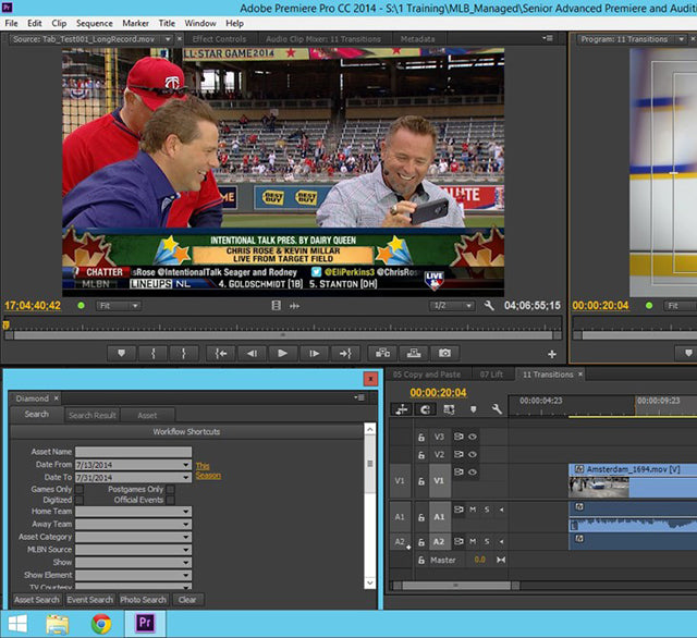 MLB Network retools editing and post-production environment