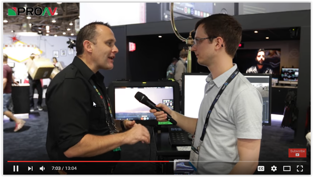 Atomos Sumo First Look NAB 2017