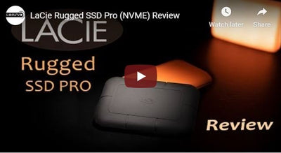 Hands on Review of the Amazing LaCie Rugged SSD Pro