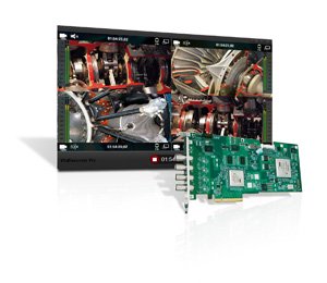 Matrox VS4Recorder used in Automotive & Aerospace test facilities