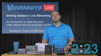 Videoguys Live Webinar: Video Encoder Overview