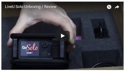LiveU Solo HDMI Unboxing & Review