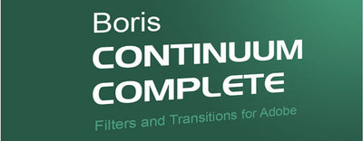 Boris Continuum Complete 7 AE