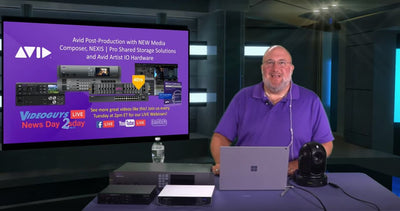Avid Post Production with NEW Media Composer & More |Videoguys News Day 2sDay LIVE Webinar