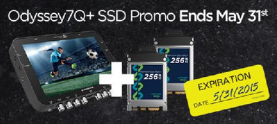 Free SSD Promo with Odyssey7Q+  expires 5/31/15