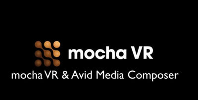 Mocha VR 360 video plug in for Avid Media Composer