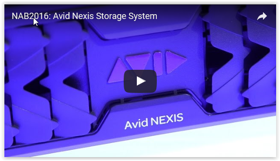 NAB2016 video: Bob Russo presents Avid Nexis