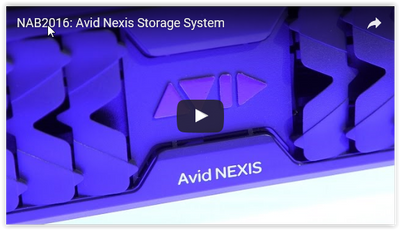 NAB2016 video: Bob Russo presents Avid Nexis