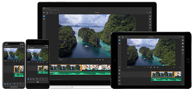 Adobe Project Rush – All-In-One, Cloud Based, Cross-Device Video Editing App