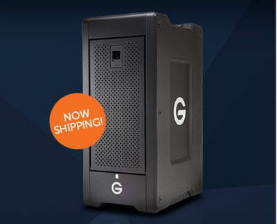 G-Technology Introduces G-SPEED Shuttle XL Transportable Storage Solutions