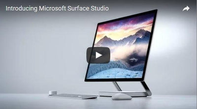 Microsoft's Beautiful Surface Studio Is Coming! - Finally a Windows version of iMac for video editors