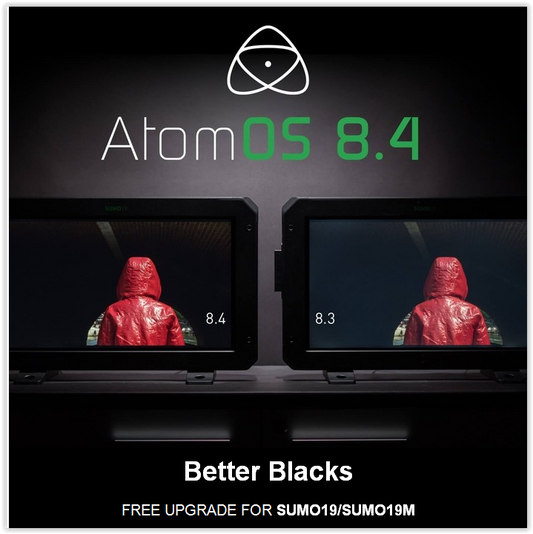 AtomosOS 8.4 for Sumo19 & 19M with new dynamic backlight control