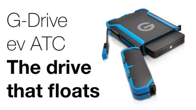 Hands on with the G-Tech G-Drive ev ATC Extremely Rugged Drive
