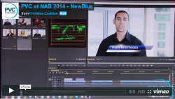 PVC at NAB 2014 - NewBlue FX and Titler Pro 3.0