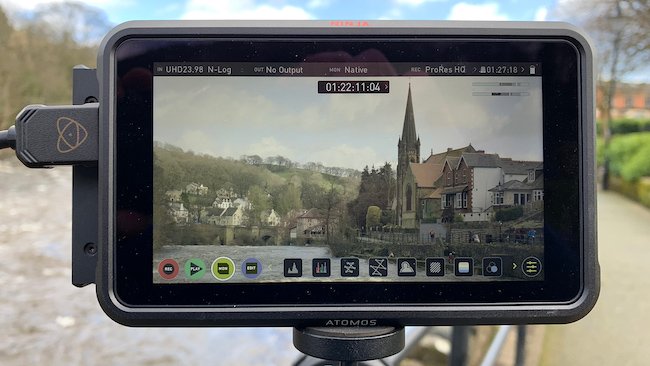 Atomos Ninja V 5" Monitor-Recorder Packed with Capabilities