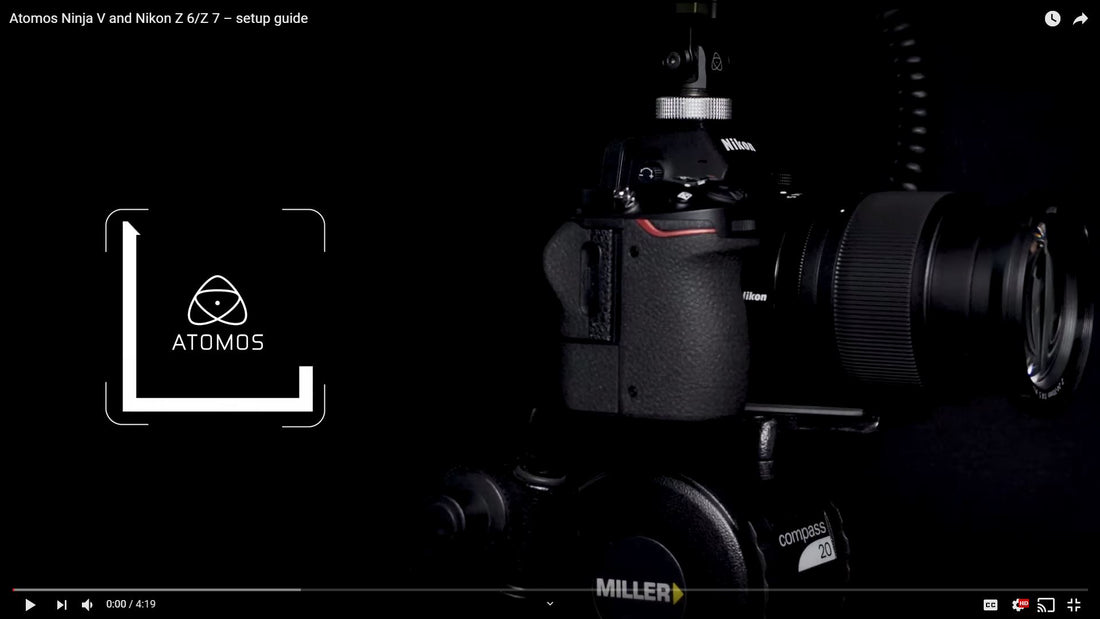 The Dream Team: Atomos Ninja V and Nikon Z 6/Z 7