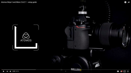 The Dream Team: Atomos Ninja V and Nikon Z 6/Z 7