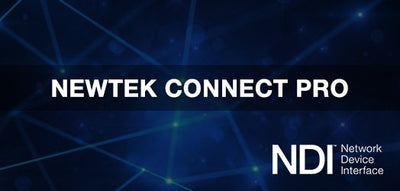 Bridge IP and SDI Workflow with NewTek Connect Pro Tool