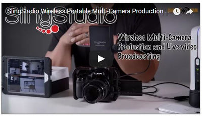 SlingStudio Review: Wireless Portable Multi-Camera Production and Live Streaming