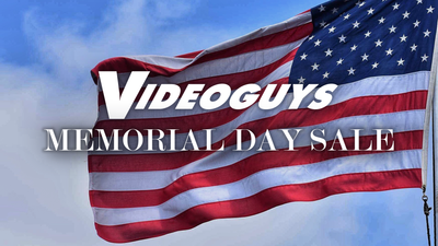 Memorial Day Specials with Videoguys