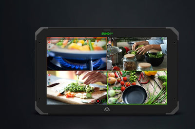 Atomos Sumo 19 Monitor gets Live Switching!