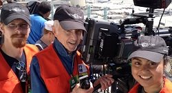 AJA Supports Endeavour’s Final Journey Documenting Shuttle’s Arrival in California