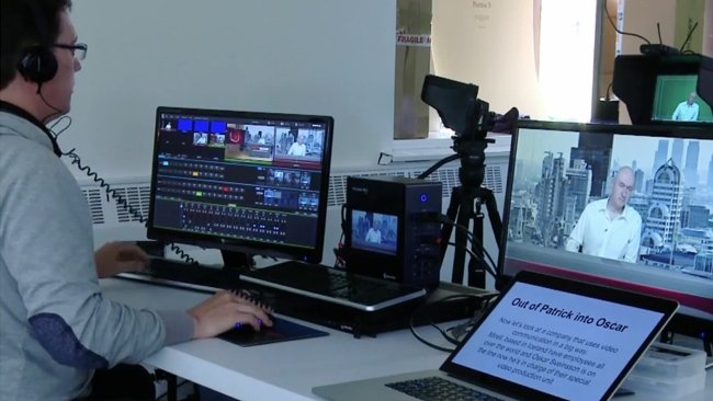 Building a Virtual Studio with Newtek TriCaster Mini