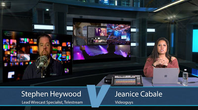 15 Minutes with Stephen Heywood Streaming Spotlight Videoguys NewsDay 2sDay LIVE Webinar