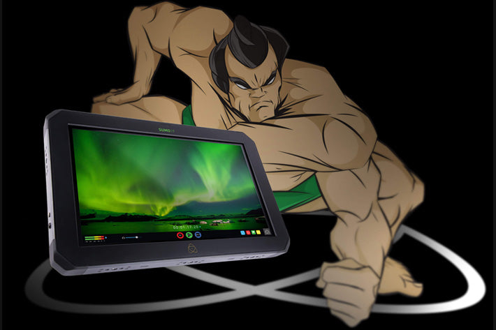 Kudos to Atomos! Atomos Sumo 19: Field monitor / recorder ships ahead of schedule!