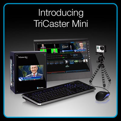 NewTek TriCaster Mini, 3Play Mini and Academic Specials