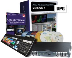 Upgrade to Avid Media Composer 4 $495 or Trade-Up to the Mojo DX for $4,995 and Receive the Videoguys&#039; Bonus Pack