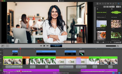 Introducing Telestream ScreenFlow V.8 for editing, screen recording