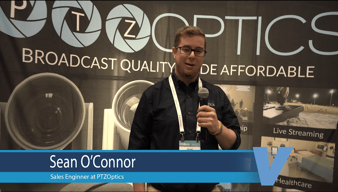 PTZOptics Interview at NAB NY 2018 with Sean O'Connor