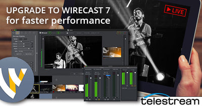 Upgrade to Wirecast 7