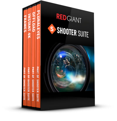 Shooter Suite Update Supports RED Camera Media